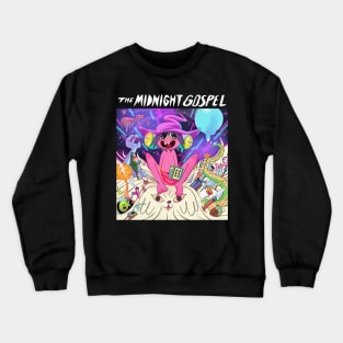 MIDNIGHT GOSPEL Crewneck Sweatshirt